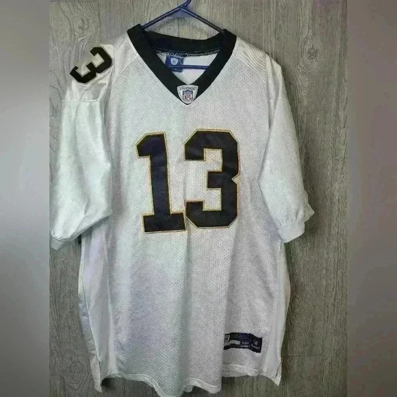 Reebox New Orleans Saints Vuillemot #13 jersey size 2XL - Picture 1 of 10